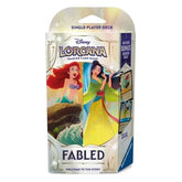 Lorcana - Fabled Starter Singler-Player Deck Set 9 (Ariel & Mulan) (Inglés) - Gamesmart